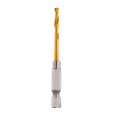 Milwaukee 48-89-4605 1/8 in. Titanium Shockwave Drill Bit
