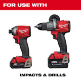 Milwaukee 48-89-4605 1/8 in. Titanium Shockwave Drill Bit