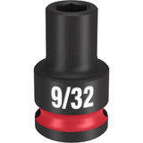 Milwaukee 49-66-6101 Shockwave Impact Duty 3/8" Drive 9/32" Standard 6 Point Socket