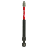 Milwaukee 48-32-4662 Shockwave 3-1/2" PH2 Impact Bit 2PK