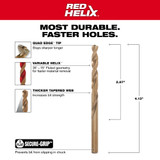 Milwaukee 48-89-2314 RED HELIX Cobalt 17/64" Drill Bit