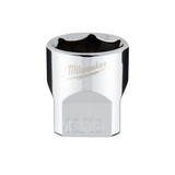 Milwaukee 45-34-9069 3/8 in. Drive 13/16 in. SAE 6-Point Socket