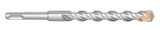 Milwaukee 48-20-7571 M/2 2-Cutter SDS-Plus Rotary Hammer-Drill Bit 1/2 in. x 4 in. x 6 in.
