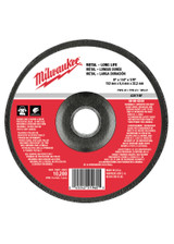 Milwaukee 49-94-6340 6 in. x 1/4 in. x 7/8 in. Grinding Wheel (Type 27)