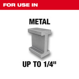 Milwaukee 48-89-4873 Shockwave 1/4-20 SAE Impact Drill Tap