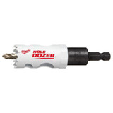 Milwaukee 49-56-0043 1" HOLE DOZER Bi-Metal Hole Saw