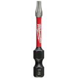 Milwaukee 48-32-4683 Shockwave 2 in. T15 Impact Driver Bits 5PK