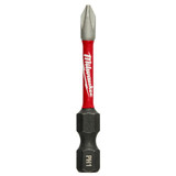 Milwaukee 48-32-4638 Shockwave 2 in. PH1 Impact Driver Bits 5PK