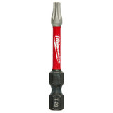 Milwaukee 48-32-4684 Shockwave 2 in. T20 Impact Driver Bits 5PK