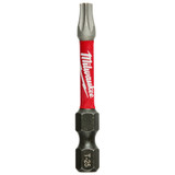 Milwaukee 48-32-4685 Shockwave 2 in. Impact Torx T25 Power Bits 5PK