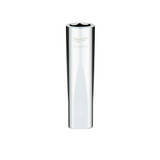Milwaukee 45-34-9139 1/2 in. Drive 15MM Metric 6-Point Deep Socket with FOUR FLAT Sides