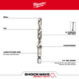 Milwaukee 48-89-4871 Shockwave 5/16-18 Impact Drill Tap