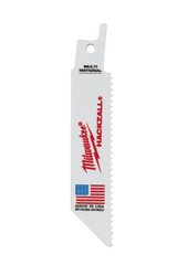 Milwaukee 49-00-5410 M12 HACKZALL Bi-Metal Blade - Multi-Material