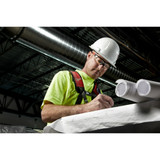 Milwaukee 48-73-2201 Safety Glasses - +1.00 Magnified Clear Anti-Scratch Lenses (Polybag)