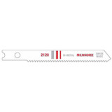 Milwaukee 48-42-2120 2-3/4 in. 18 TPI Bi-Metal Jig Saw Blades 5PK