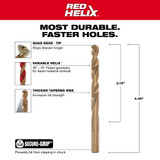 Milwaukee 48-89-2318 RED HELIX Cobalt 21/64" Drill Bit