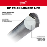 Milwaukee 48-20-8992 1/4 in. Tile and Natural Stone Bit