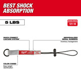 Milwaukee 48-22-8822 3 Pc. 5 Lb. Small Quick-Connect Accessory