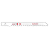 Milwaukee 48-42-2300 4 in. 6 TPI Bi-Metal Jig Saw Blades 5PK