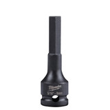 Milwaukee 49-66-5151 Shockwave Lineman's 3/8 in. Drive 5/16 in. - 8mm Hex Bit Socket