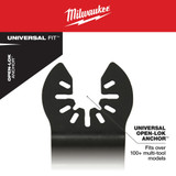 Milwaukee 49-25-2001 Milwaukee OPEN-LOK 3-1/2" TRIANGLE SANDING PAD 1PK