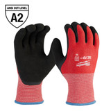 Milwaukee 48-73-7924 Cut Level 2 Winter Dipped Gloves - XXL