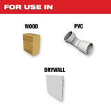 Milwaukee 49-25-1101 Milwaukee OPEN-LOK 1-3/8" HCS WOOD BLADE 1PK