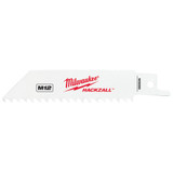 Milwaukee 49-00-5460 M12 HACKZALL Bi-Metal Blade-Wood 5PK