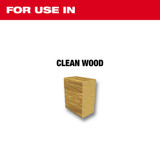 Milwaukee 49-00-5460 M12 HACKZALL Bi-Metal Blade-Wood 5PK