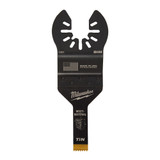 Milwaukee 49-25-1201 Milwaukee OPEN-LOK 3/8" TITANIUM ENHANCED BI-METAL MULTI-MATERIAL BLADE 1PK