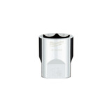 Milwaukee 45-34-9109 1/2 in. Drive 1-1/16 in. SAE 6-Point Socket with FOUR FLAT Sides