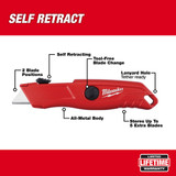 Milwaukee 48-22-1512 Self Retracting Utility Knife