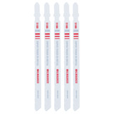 Milwaukee 48-42-5166 5-1/4 in. 24 TPI Bi-Metal Jig Saw Blade 5PK