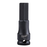 Milwaukee 49-66-5154 Shockwave Lineman's 3/8 in. Drive 1/2 in. Hex Bit Socket