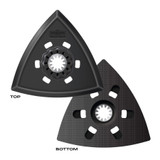 Milwaukee IBSLTSP-1 Imperial Blades IBSLTSP-1 Starlock 3-1/2" Oscillating Triangle Sanding Pad, 1PC