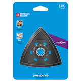 Milwaukee IBSLTSP-1 Imperial Blades IBSLTSP-1 Starlock 3-1/2" Oscillating Triangle Sanding Pad, 1PC