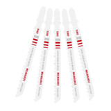 Milwaukee 48-42-5302 4 in. 6 TPI Bi-Metal Jig Saw Blade 5PK