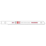 Milwaukee 48-42-2311 4 in. 10 TPI Bi-Metal Jig Saw Blade 5PK