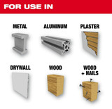 Milwaukee 49-56-9631 2-1/2" HOLE DOZER Bi-Metal Hole Saw