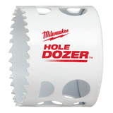 Milwaukee 49-56-9632 2-9/16" HOLE DOZER Bi-Metal Hole Saw