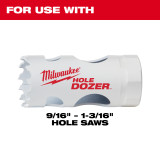 Milwaukee 49-56-7010 3/8 in. Small Thread Arbor