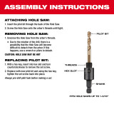 Milwaukee 49-56-7010 3/8 in. Small Thread Arbor