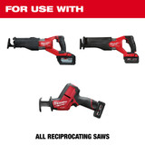 Milwaukee 48-00-1440 6 in. Diamond Grit THE TORCH SAWZALL Blade