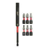 Milwaukee 48-32-4518 Shockwave 7-Piece Impact Magnetic Drive Guide Set