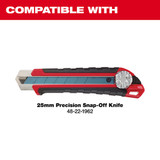Milwaukee 48-22-9125 25mm Precision Snap Blade 10PK
