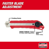 Milwaukee 48-22-1965 25 mm Snap-Off Knife