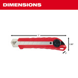 Milwaukee 48-22-1965 25 mm Snap-Off Knife