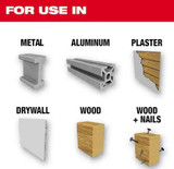 Milwaukee 49-56-0187 3-3/8" HOLE DOZER Bi-Metal Hole Saw