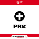 Milwaukee 48-32-4114 Shockwave Impact Phillips #2 Insert Bits 25PK