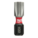 Milwaukee 48-32-4142 Shockwave Impact ECX #2 Insert Bits 25PK